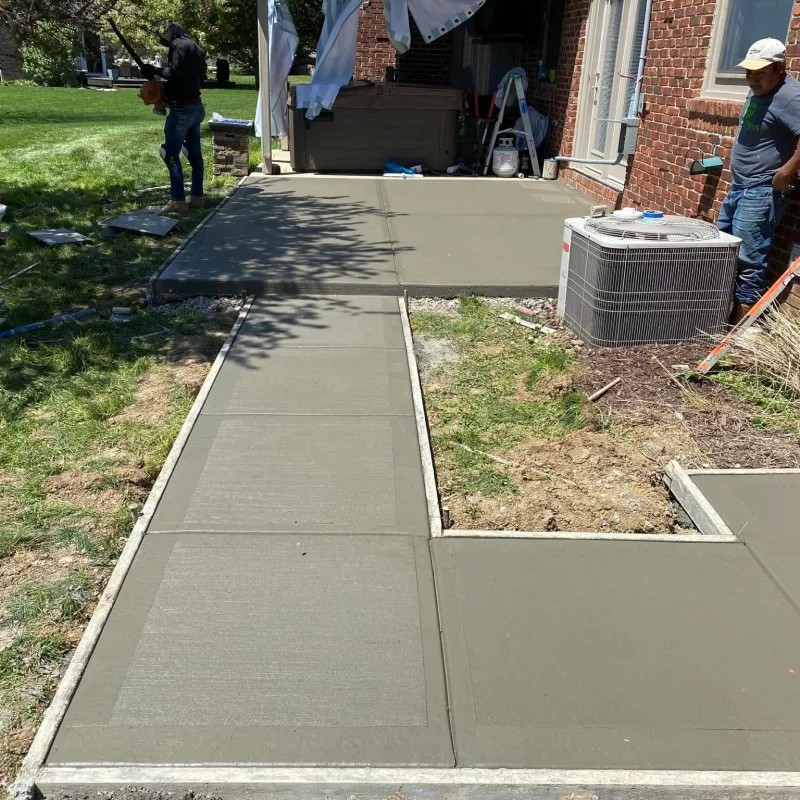 Home Concrete Flatwork