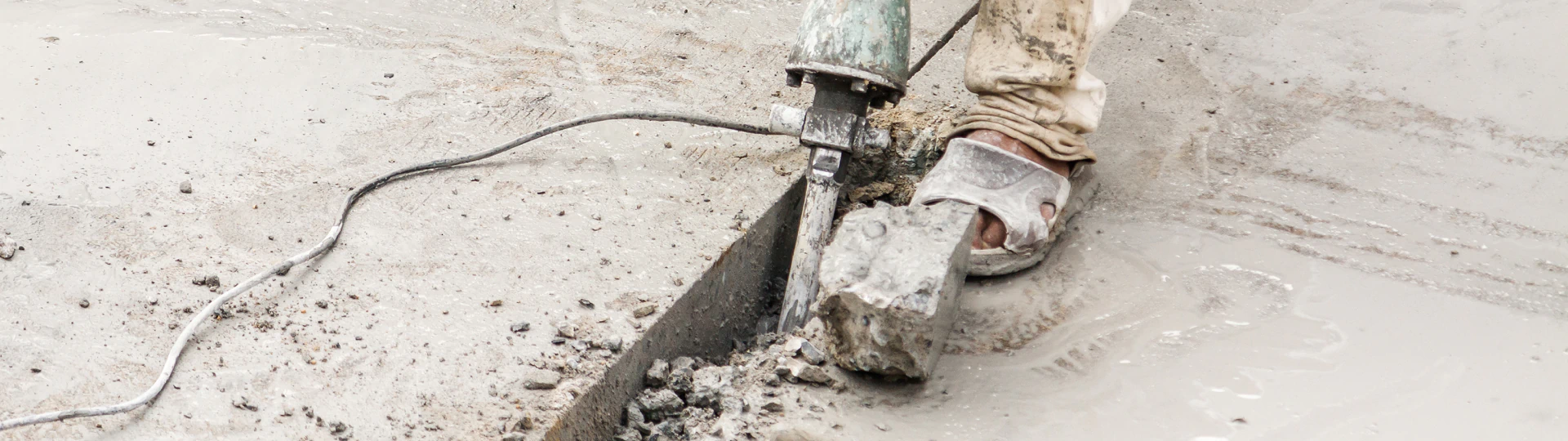 Concrete Repair & Crack Filling breadcrumb